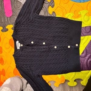 Dark Blue Polo sweater 18M